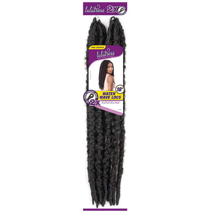 2x Water Wave Locs Braid 18"