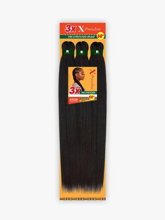 3x Pre-Stretched Braid 58"