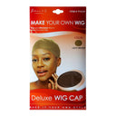 2pcs Deluxe Wig Cap - Light Brown
