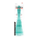 8 Row Vented Detangling Brush - Mint