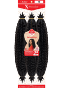 Twisted Up - 3x Springy Afro Twist 24″