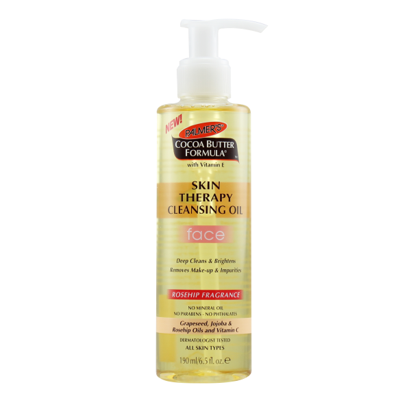 Mineral oil face shop cleansing