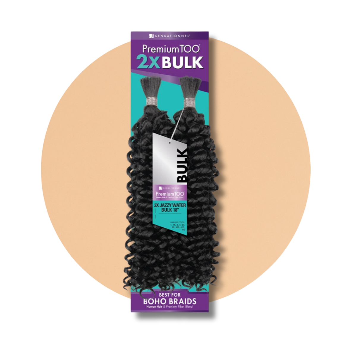 Boho Braiding Hair