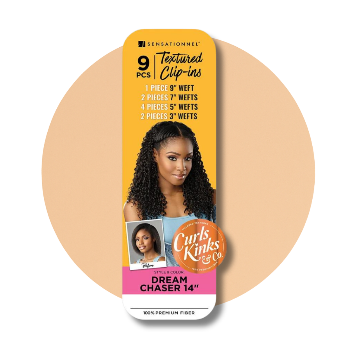 Clip-In Hair Extensions