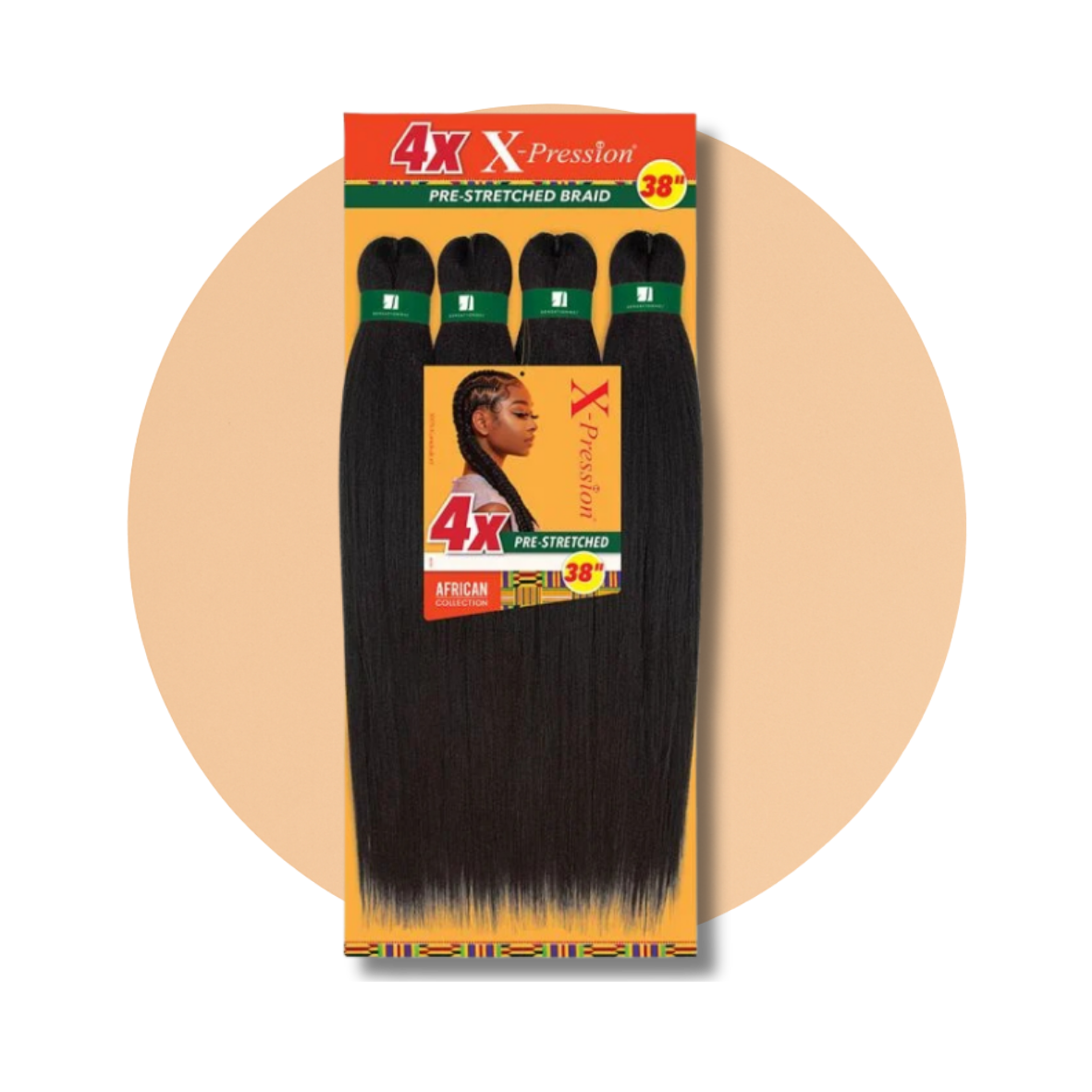 Pre-Stretched Braiding Hair