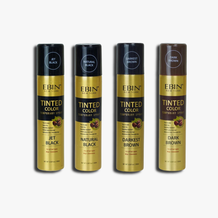 Tinted Color Temporary Spray