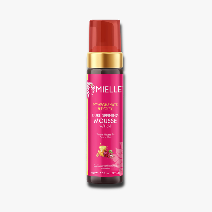 Pomegranate &amp; Honey Curl Defining Mousse