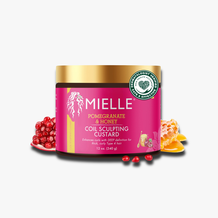 Pomegranate &amp; Honey Coil Sculpting Custard