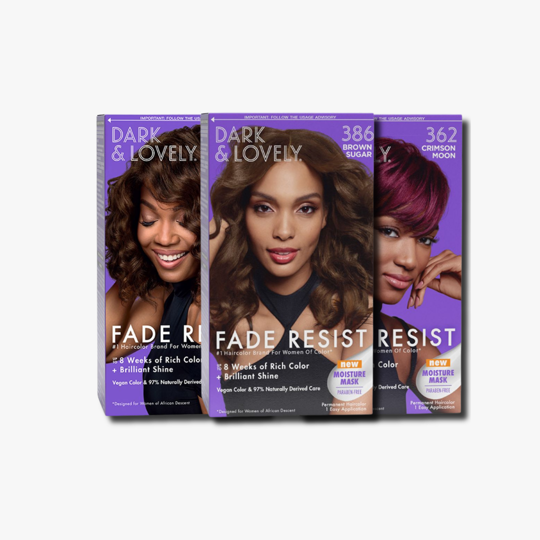 Fade Resist Hair Color Kit