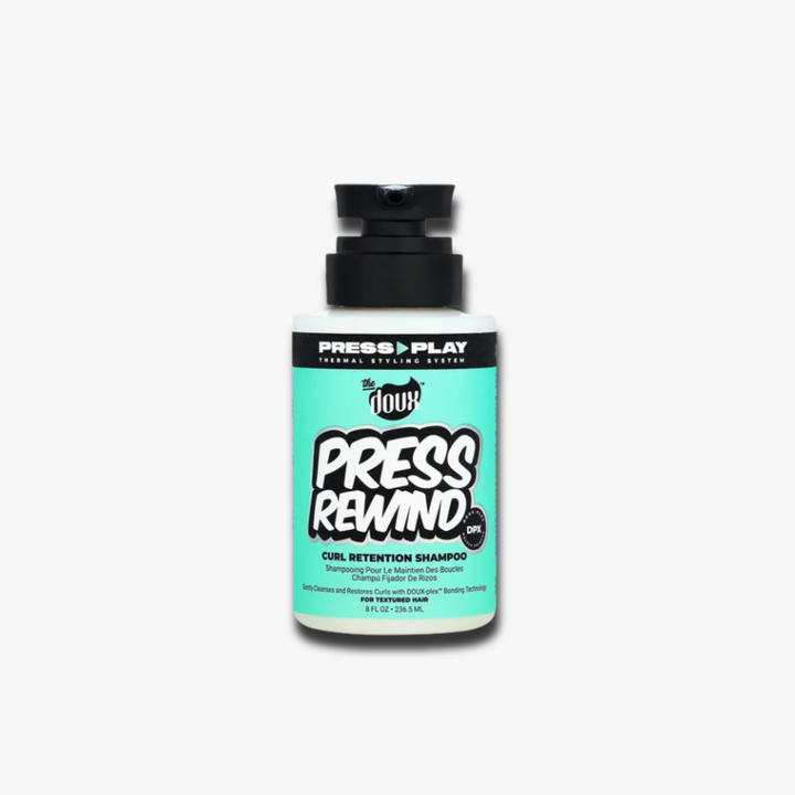 Press Rewind Curl Retention Shampoo