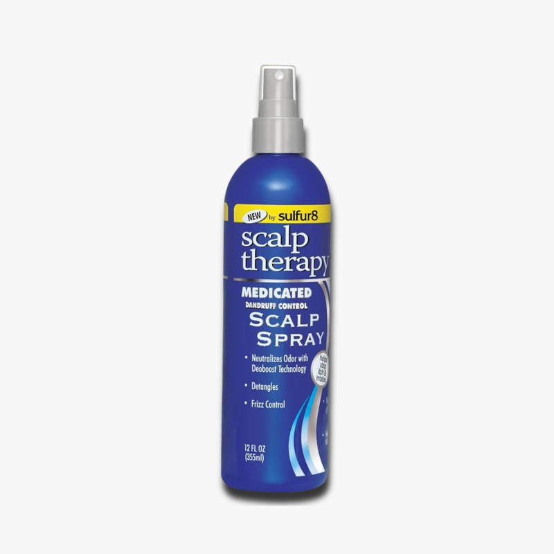 Medicated Dandruff Control Scalp Spray