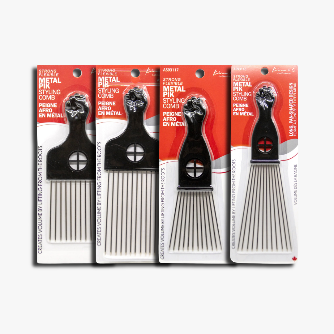 Metal Pik Styling Comb