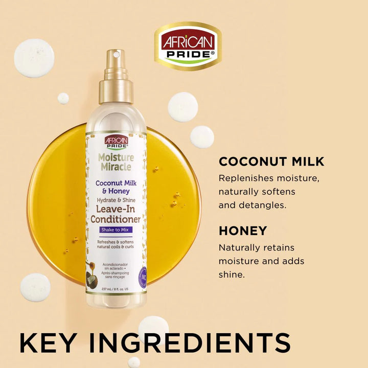 Moisture Miracle - Coconut Milk &amp; Honey Leave-in Conditioner