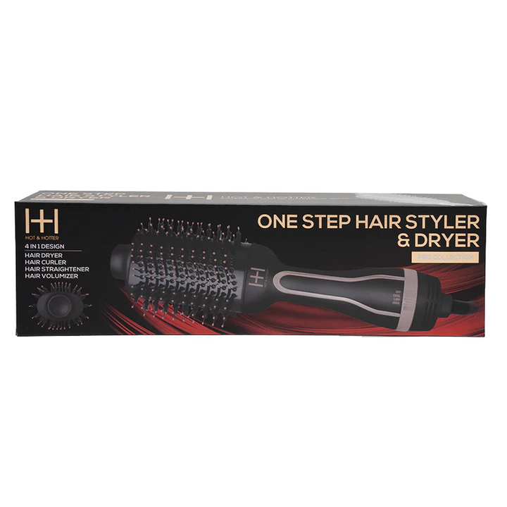 One Step Hair Styler & Dryer 4 in 1