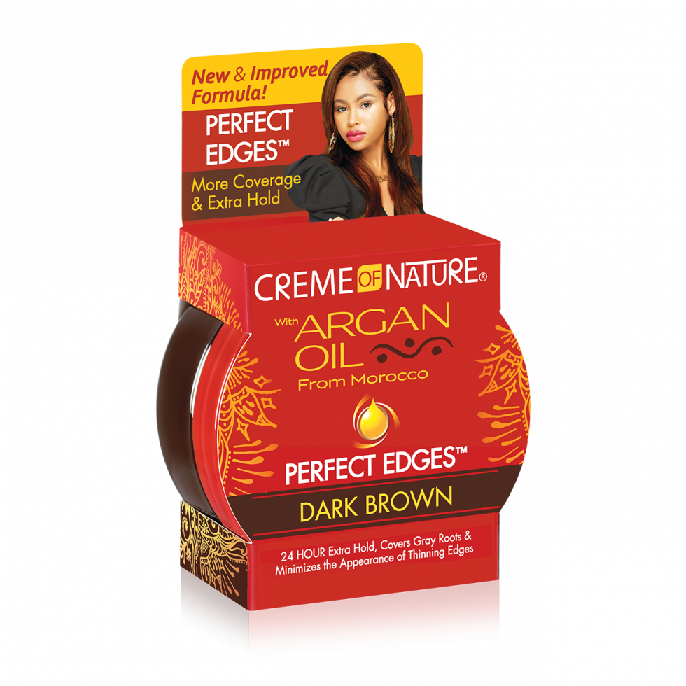 Argan Oil Perfect Color Edges | Dark Brown