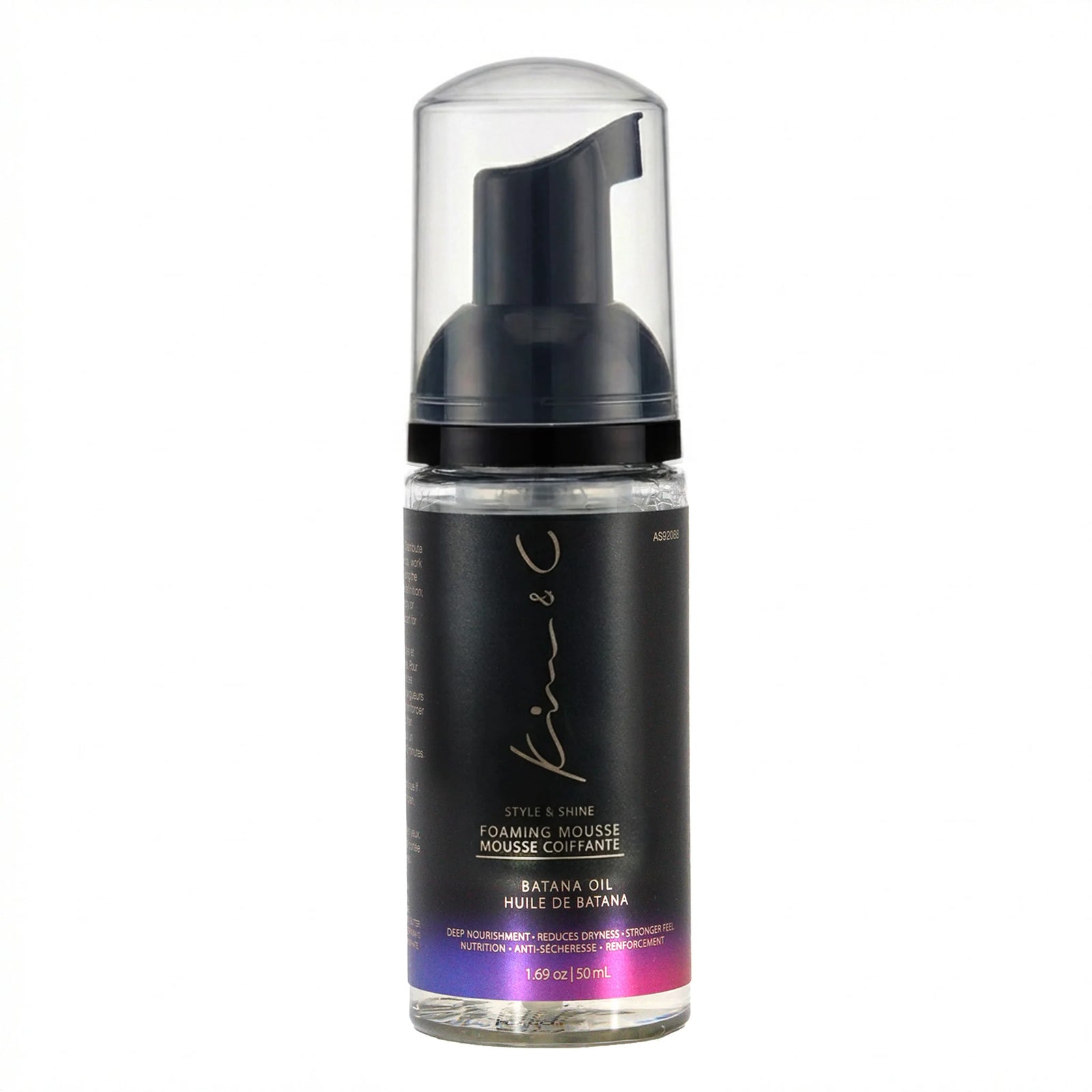 Foaming Mousse - Batana Oil
