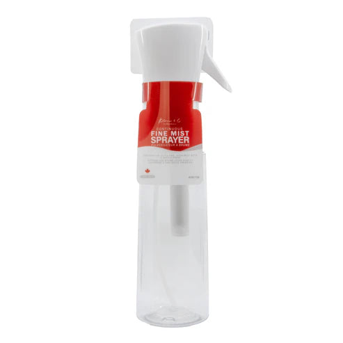 Fine Mist Spray Bottle - White