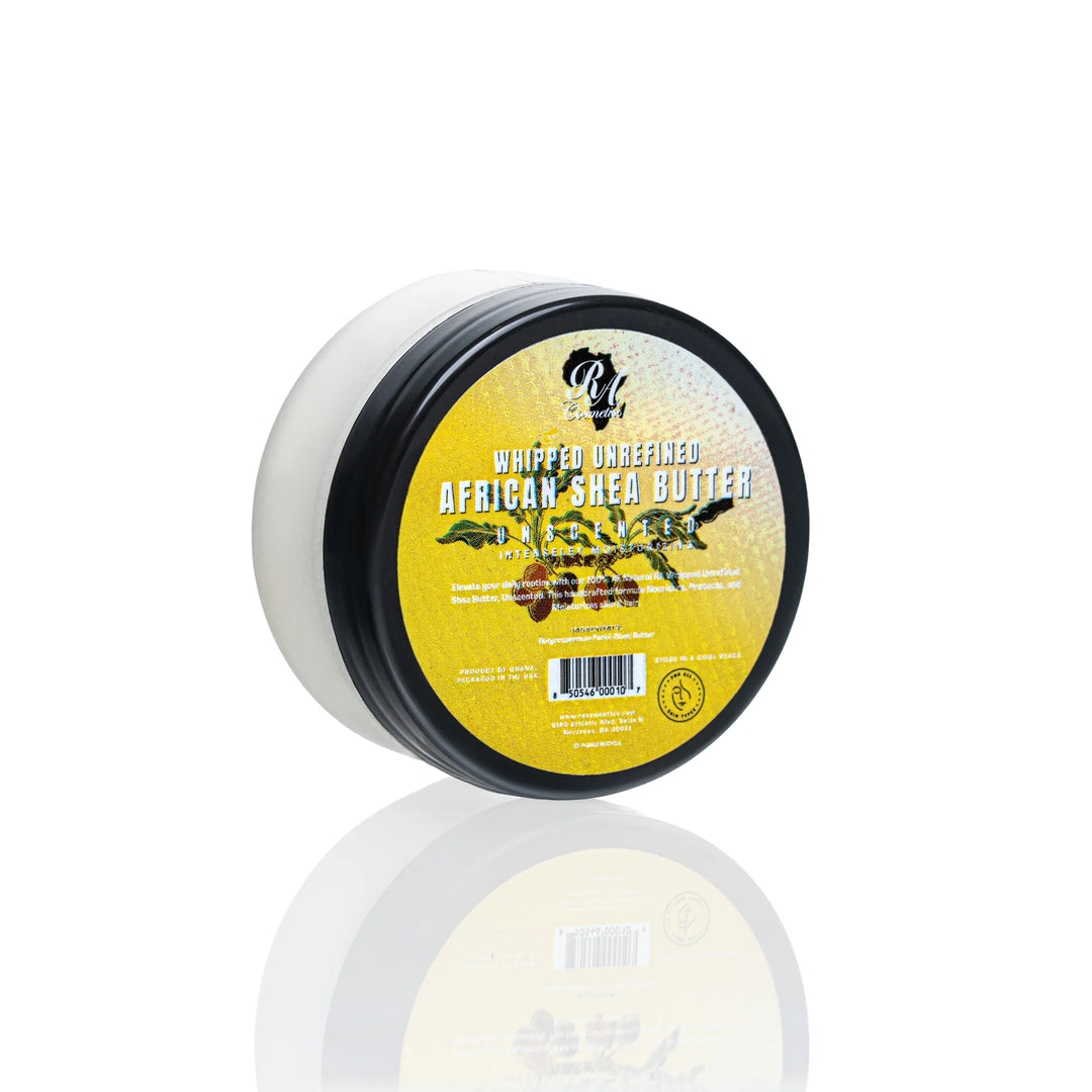 Whipped African Shea Butter - Unscented 6oz