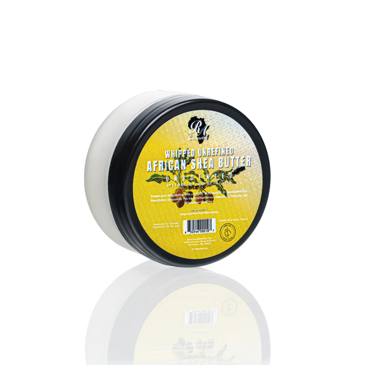 Whipped African Shea Butter - Unscented 6oz
