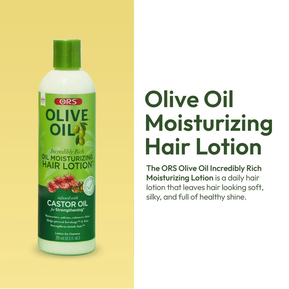 Olive Oil Moisturizing Lotion
