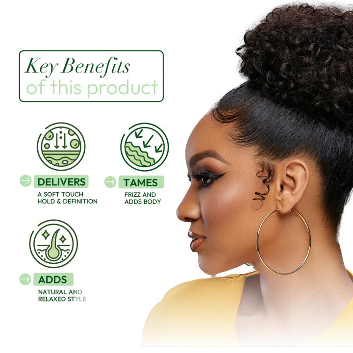 Olive Oil Hold & Shine Wrap Set Mousse