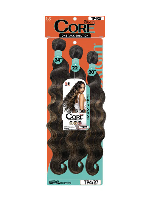 Miss Origins - Core 3pc Body Wave 20/22/24"