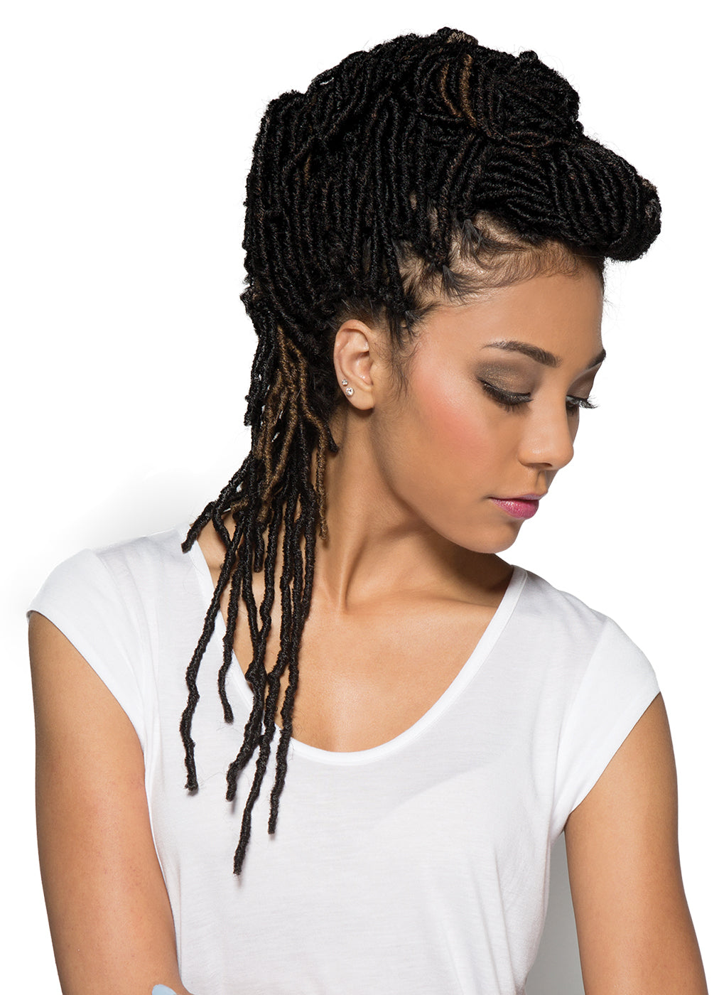 2x Nu Locs 14"