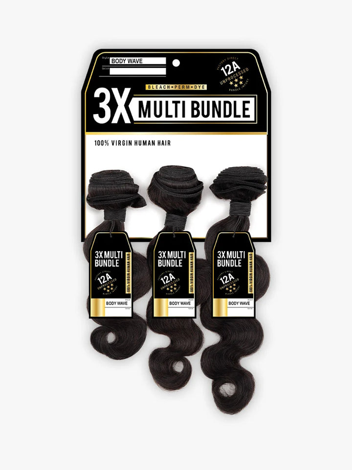 3x Multi Bundle - Body Wave