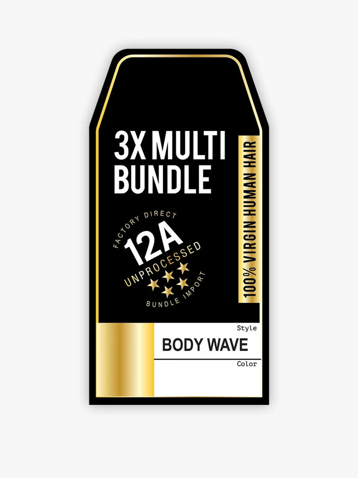 3x Multi Bundle - Body Wave