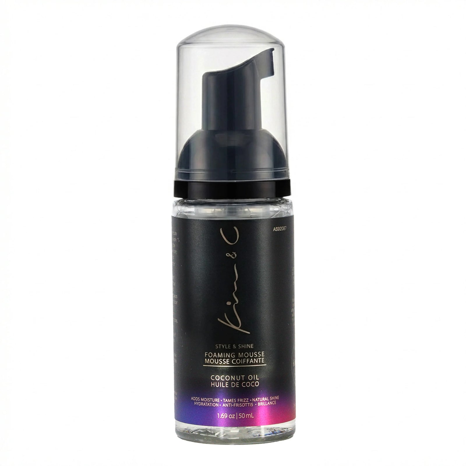 Foaming Mousse - Coconut Oil