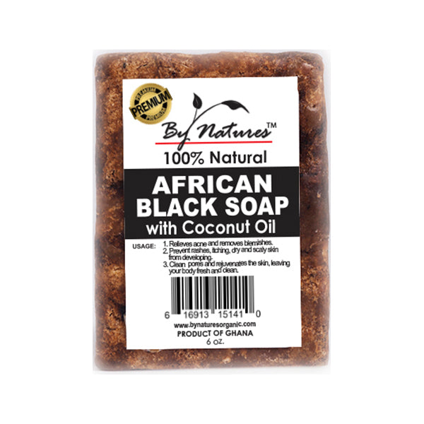 African Black Soap - Coconut