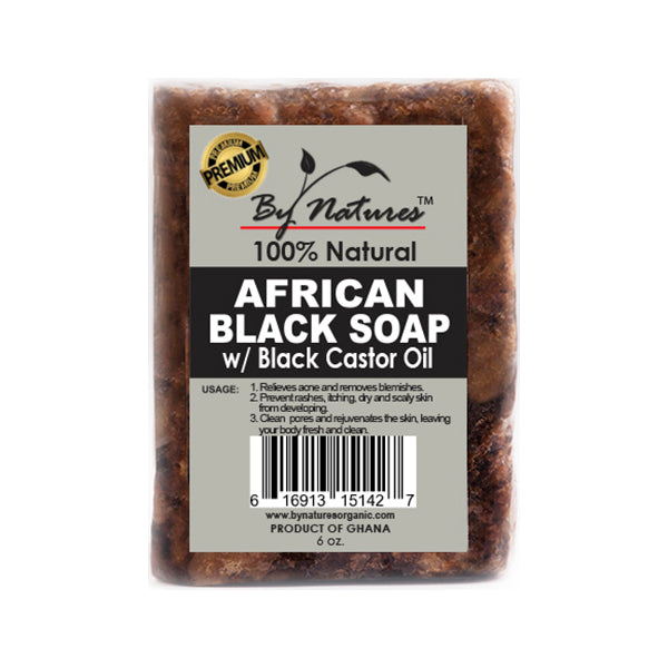 African Black Soap - Black Castor