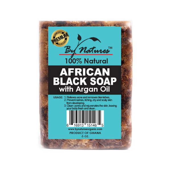 African Black Soap - Argan