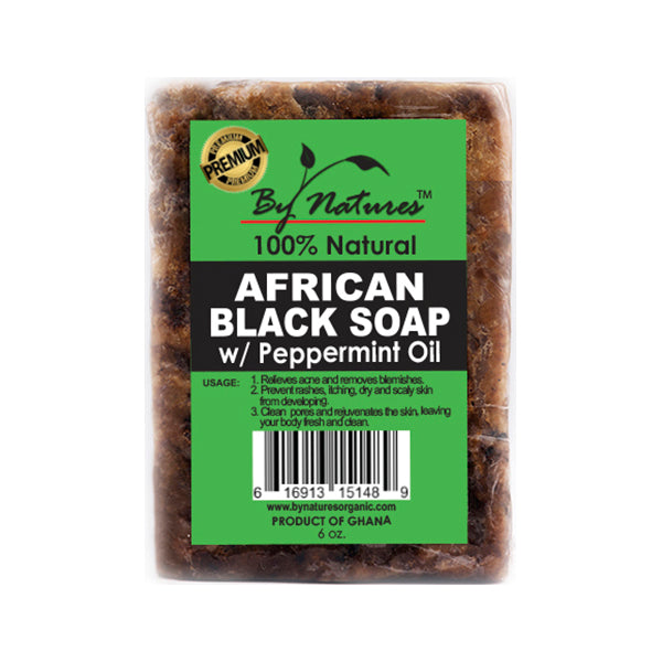 African Black Soap - Peppermint