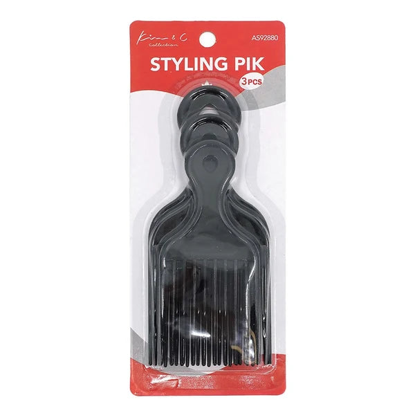 3pcs Plastic Styling Pik