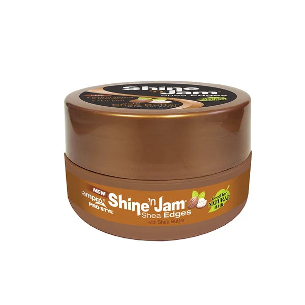 Shine 'n Jam Conditioning Edge Gel | Shea Butter