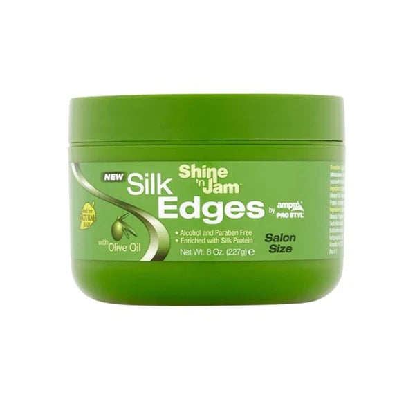 Shine 'n Jam Silk Edges | Olive Oil