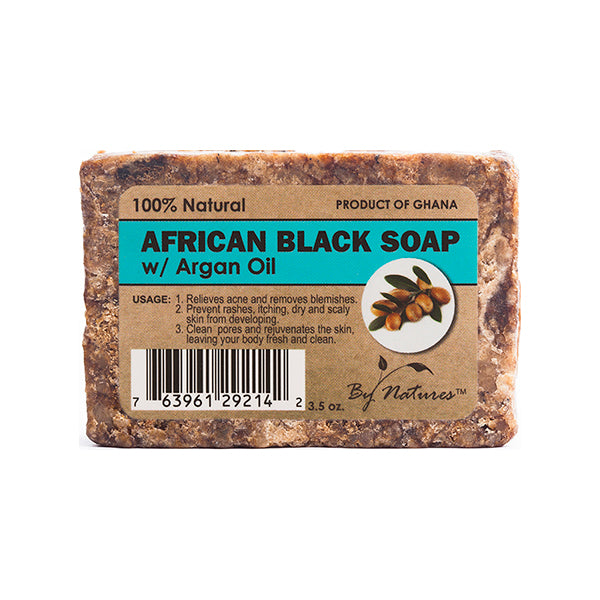 African Black Soap - Argan