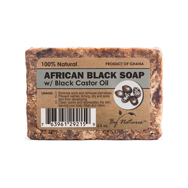 African Black Soap - Black Castor