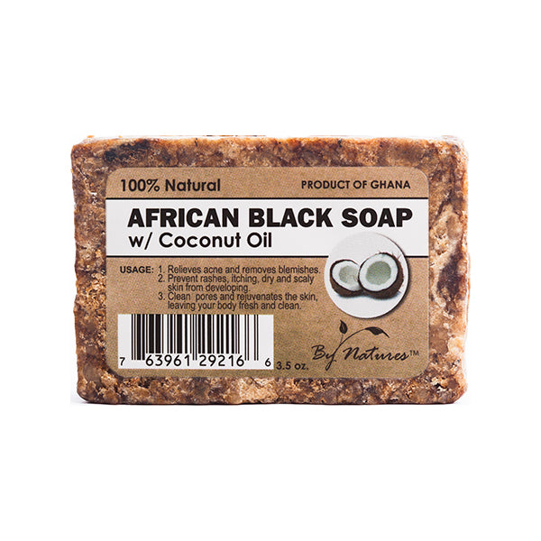 African Black Soap - Coconut