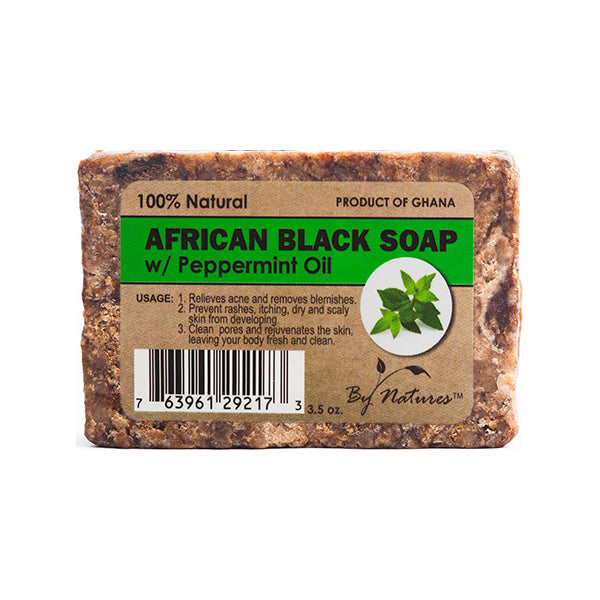 African Black Soap - Peppermint