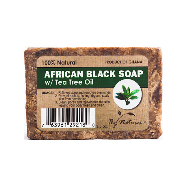 African Black Soap - Tea Tree