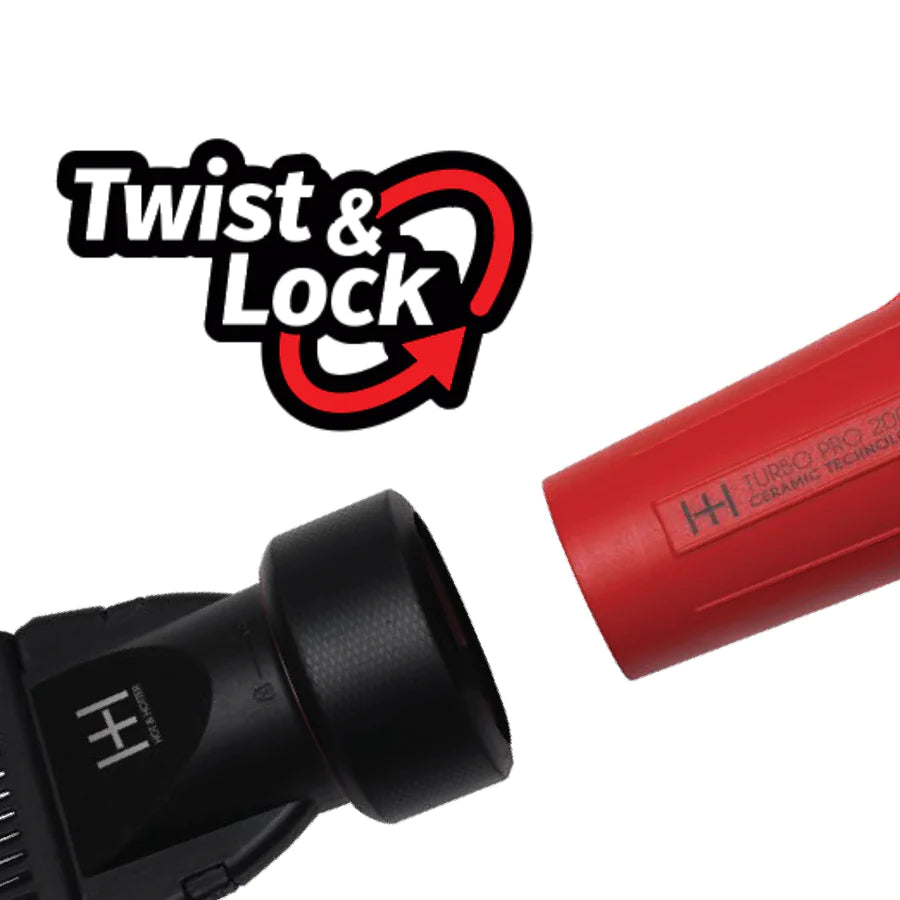 2 in 1 Twist & Lock Dryer Attachment