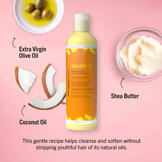 Kids Heads Up Moisturizing &amp; Softening Shampoo