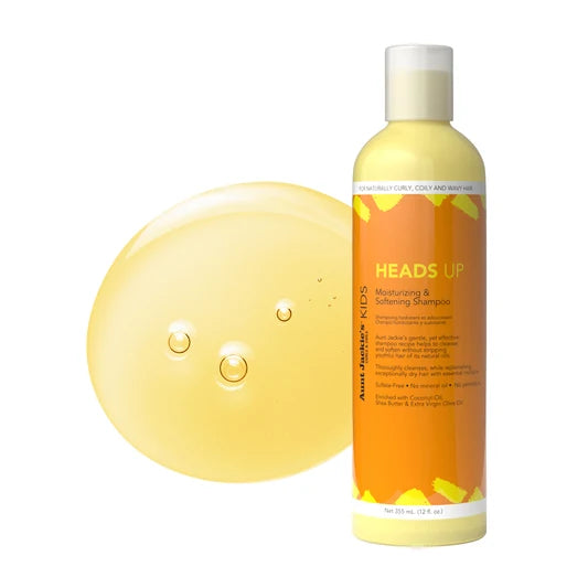 Kids Heads Up Moisturizing &amp; Softening Shampoo
