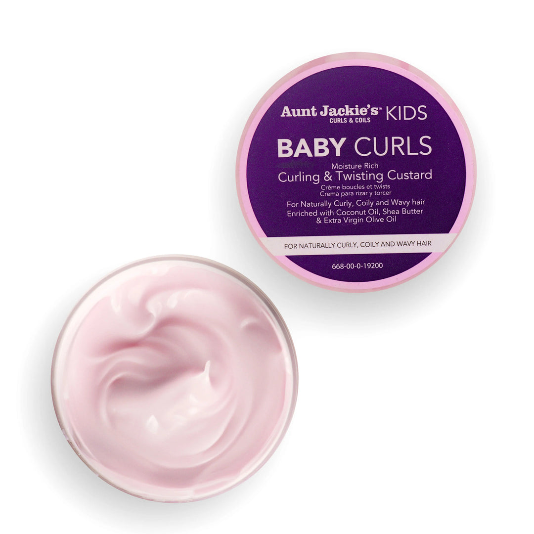 Baby Curls Moisture Rich Curling & Twisting Custard