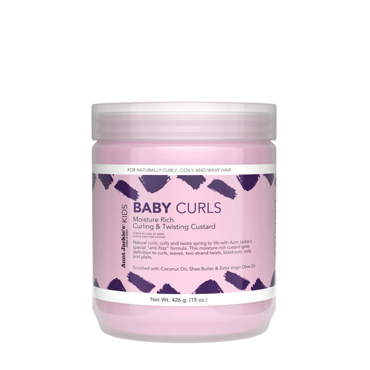 Baby Curls Moisture Rich Curling & Twisting Custard