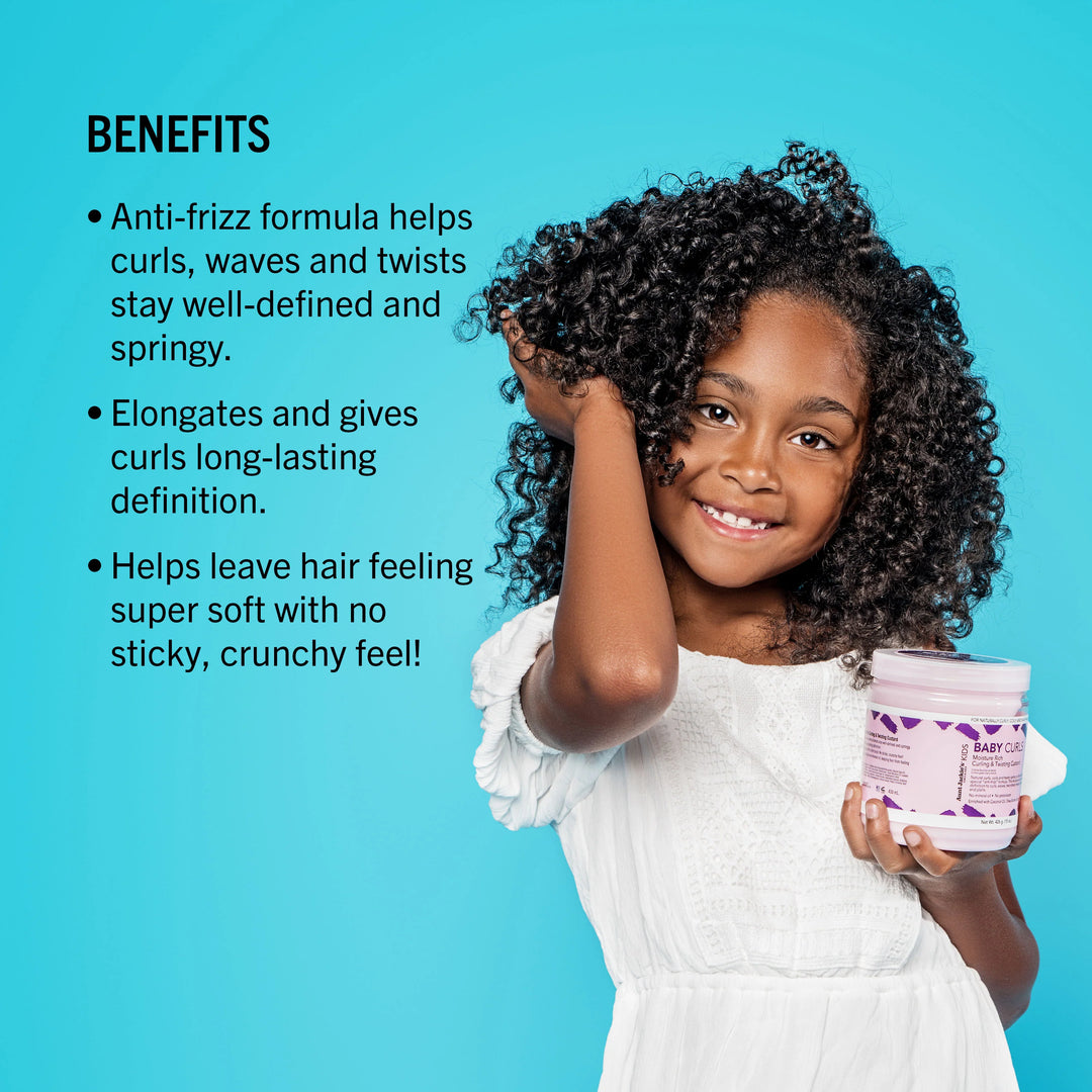 Baby Curls Moisture Rich Curling & Twisting Custard