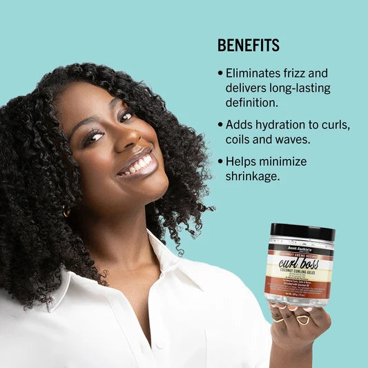 Curl Boss - Coconut Curling Gelée