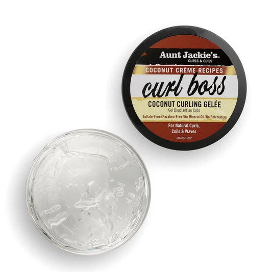 Curl Boss - Coconut Curling Gelée